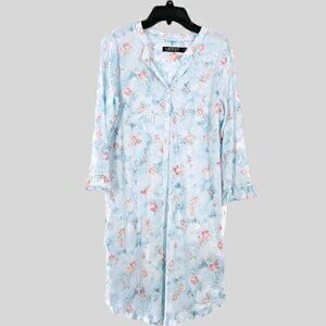 Lauren Ralph Lauren Cotton Sleep shirt